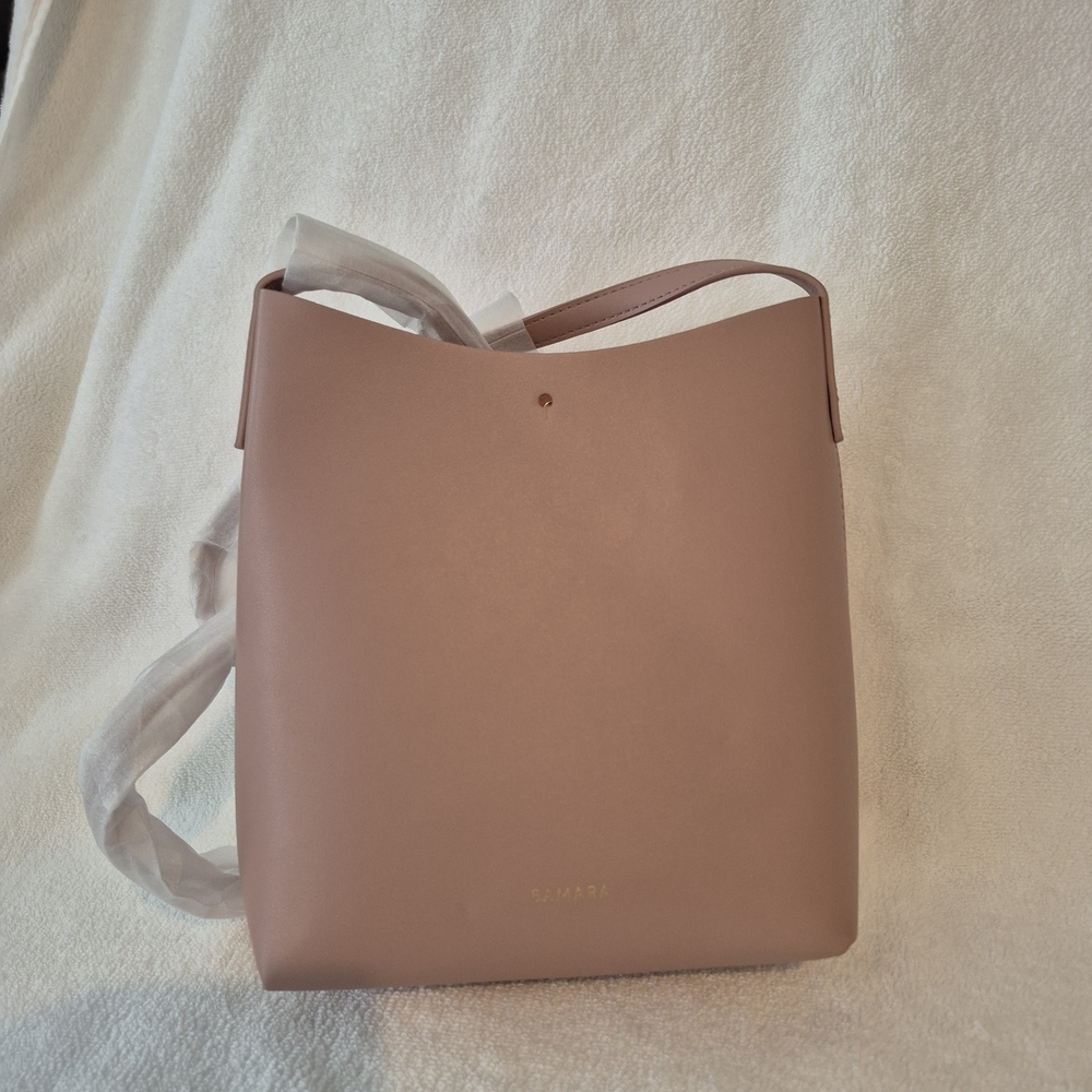 Samara Pink Women's Crossbody Or Shoulder Bag NWOT